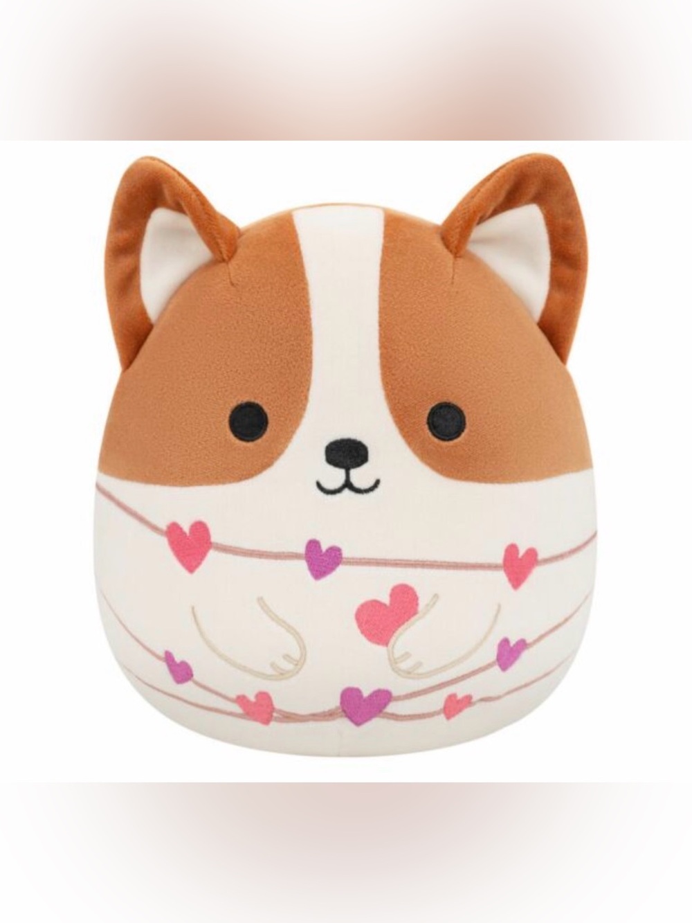 Reginald the Corgi - 8” NWT Squishmallow No Cancels